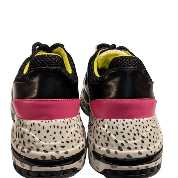 Steve Madden Barra Bara 01S1 Multicolor Stylish Chunky Y2K Dad Sneakers 6.5 New - Picture 7 of 9